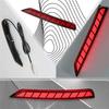 LED Rear Bumper Reflector Light For Subaru Forester 2008-2016 Sequential Turn Signal Light