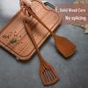 Meichu Ebony Wood Non-stick Frying Spatula