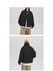 Trendige Retro Unisex Jeansjacke mit Stehkragen - Lässige Herbst-Arbeitskleidung