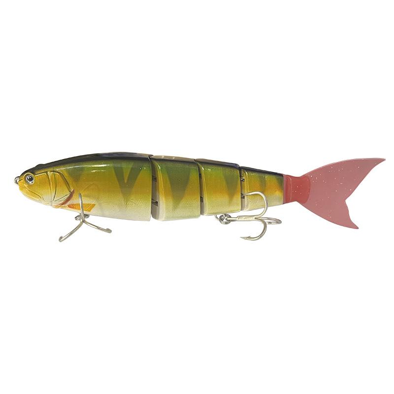 23cm 105g Floating lure Wobblers 4 sections Swimming Fishing lure Jointed Fishing Lure Predators Bait