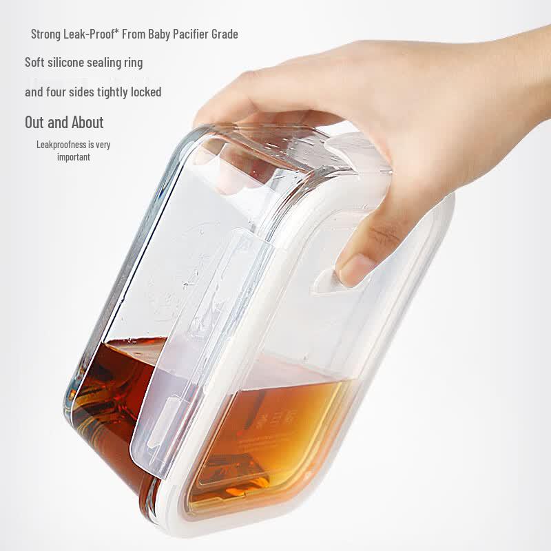 Chuangde Heat-Resistant Glass Lunch Box
