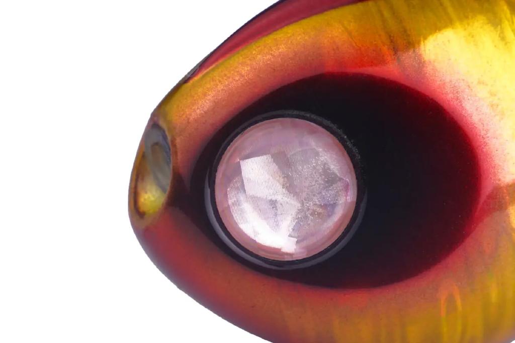 Start Head for Deep Tie Rubber 2step TG Ultra JOY Head 150g Fluorescent Ored (Start) #4