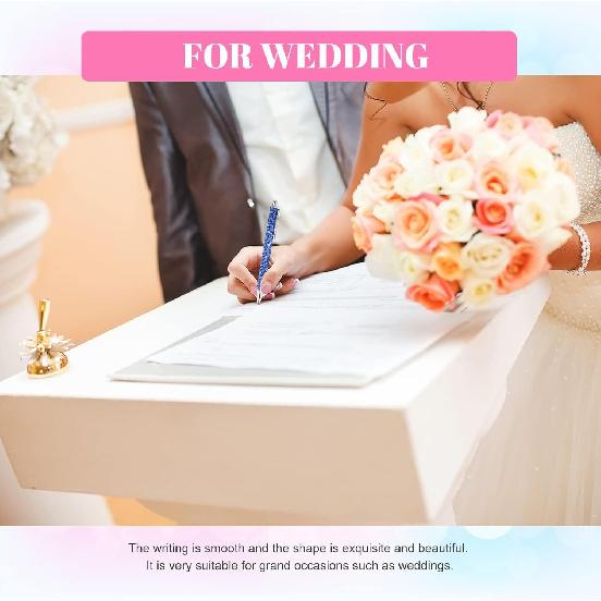 12Pcs Rhinestone Pens Bling Metal Ballpoint Diamond Pens Bulk Fancy Sparkly Crystal Press Retractable Black Ink 0.7mm For Women Office Meeting