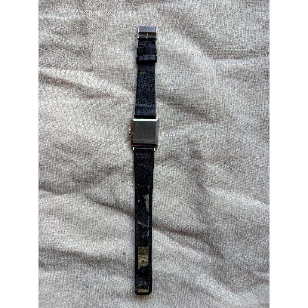Used LONGINES Longines Square Manual Winding Watch Vintage Working Item