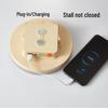 Rechargeable Magnetic Crystal Saucer Lamp: Portable Hanging Light for Camping and Outdoor Use