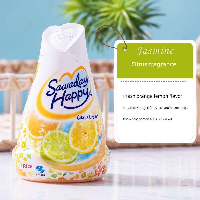 

Japan s Kobayashi Pharmaceutical Indoor Deodorant Solid Balm Fragrance Air Freshener Wardrobe Long-Lasting Fragrance Citrus fragrance