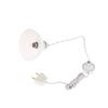1/12 Dollhouse Simulation Led Chandelier Model Dollhouse Miniature Furniture Decoration Doll House Home Accessories