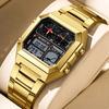 New Military Watch for Men Top Brand Luxury Fashion Mens Watches Sport Waterproof Quartz Chronograph Relogios Masculino+BOX