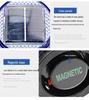 Magnetic Mount LED Solar Strobe Light for Car Roof & Traffic Barriers