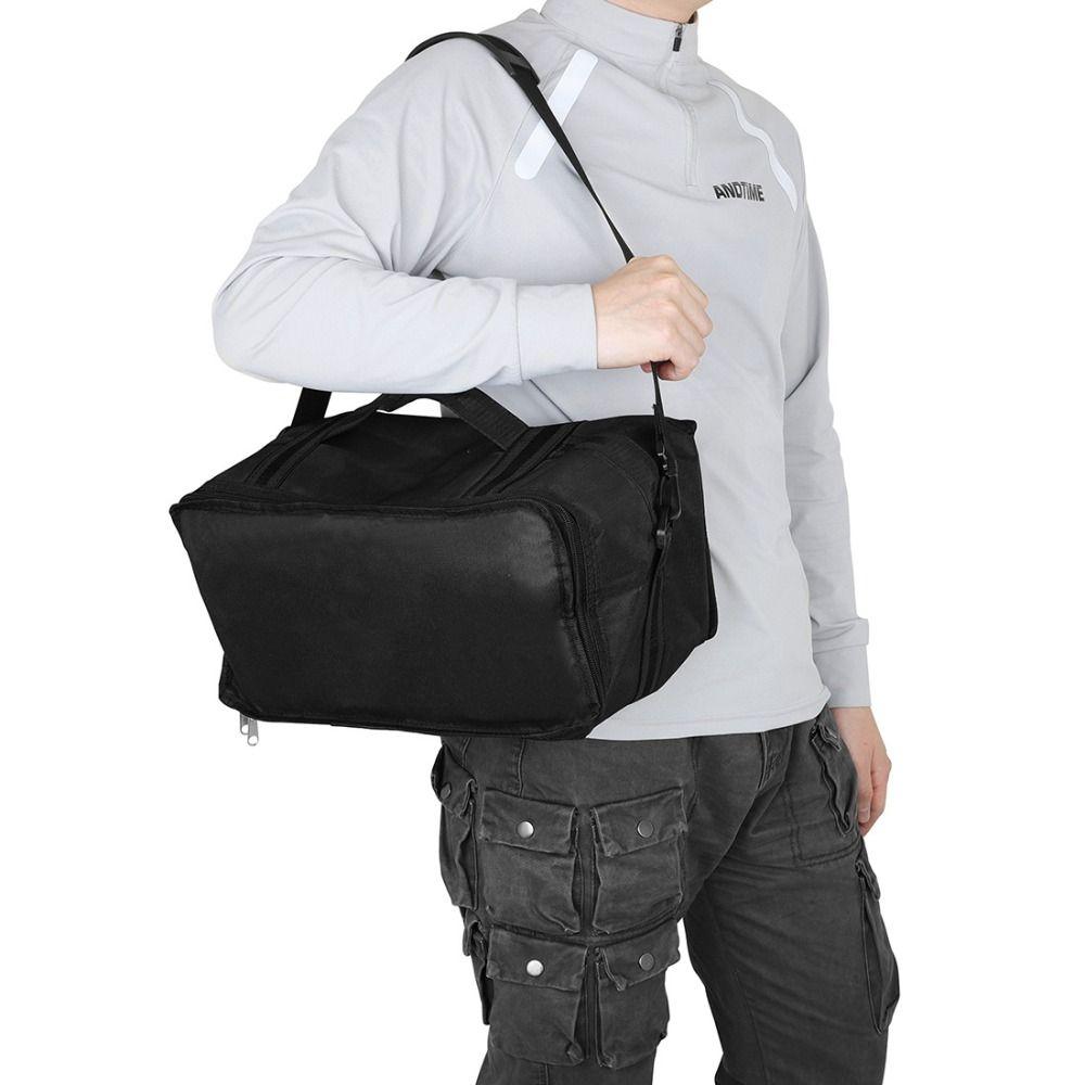 Waterproof Bongo Drum Bag Carry Handle Drum Carrying Case Bongo Shoulder Bag Band Beginners