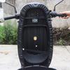 Breathable Motorcycle Seat Cushion Cover Elastic Sunscreen Seat Cover  Outdoor Protection