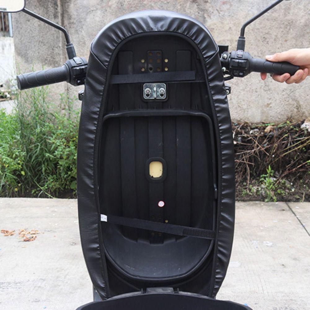 Breathable Motorcycle Seat Cushion Cover Elastic Sunscreen Seat Cover  Outdoor Protection