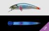 Jackall Timon Ryushin Knocker 53 HW Sinking Lure Blue Back (0594)