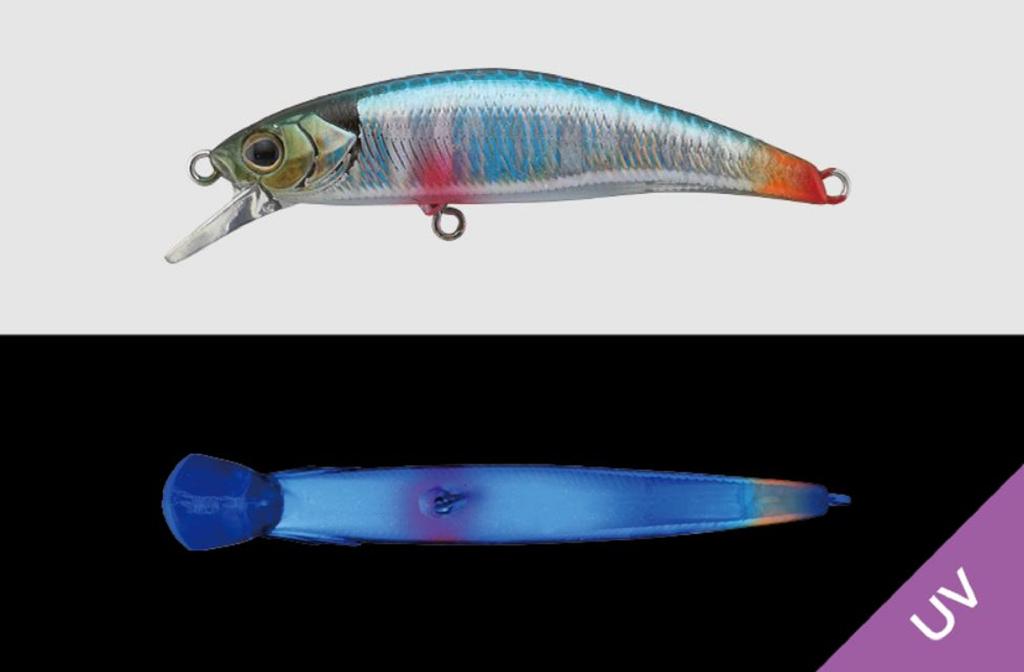 Jackall Timon Ryushin Knocker 53 HW Sinking Lure Blue Back (0594)