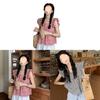 Urban Style Girl Shirt With Polyester Fabric And Loose Fit For Summer Wear