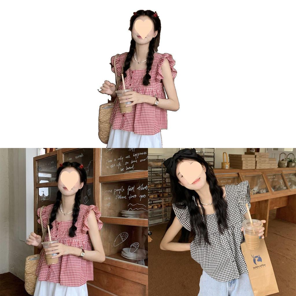 Urban Style Girl Shirt With Polyester Fabric And Loose Fit For Summer Wear