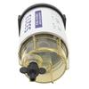 Fuel Filter Water Separator 35809097 Marine Fuel Filter with 3 8in Barb X 1 4in NPT Brass Fittings For Outboard Motor