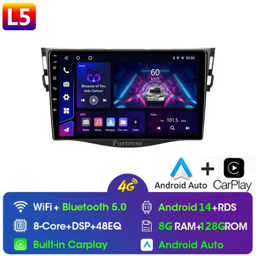 4G Octa Core Android Autoradio for Toyota RAV4 Rav 4 2006-2012 multimedia player Car radio GPS Stereo Auto Carplay 7862 HeadUnit