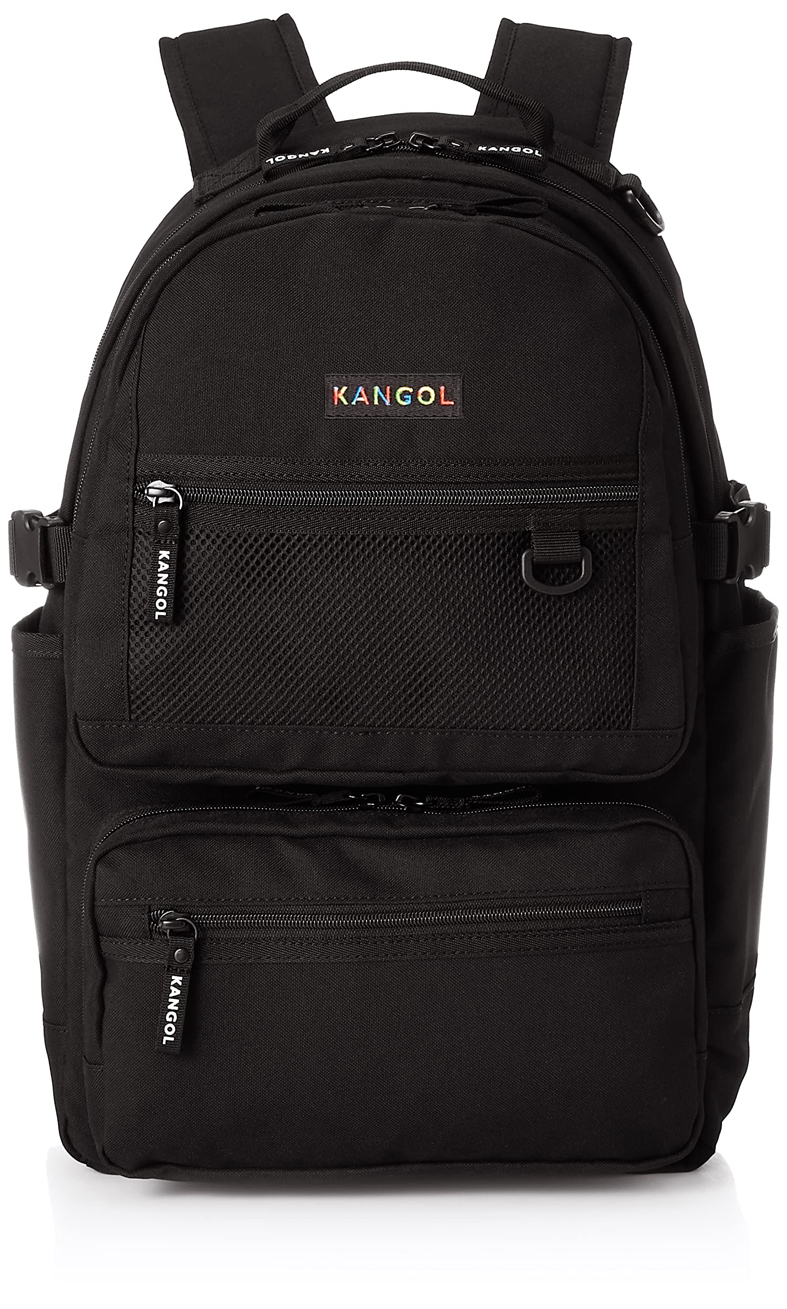

Box Logo Embroidery Rucksack Bag Pack 25L Large Capacity Multi M [Kangol] Alterna Men s Women s 250-1292 250-1292-98