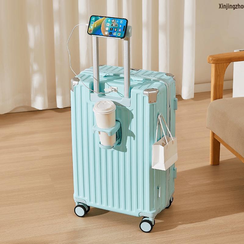 Xin Jingzhou Multifunctional Carry-on Suitcase 20 inches