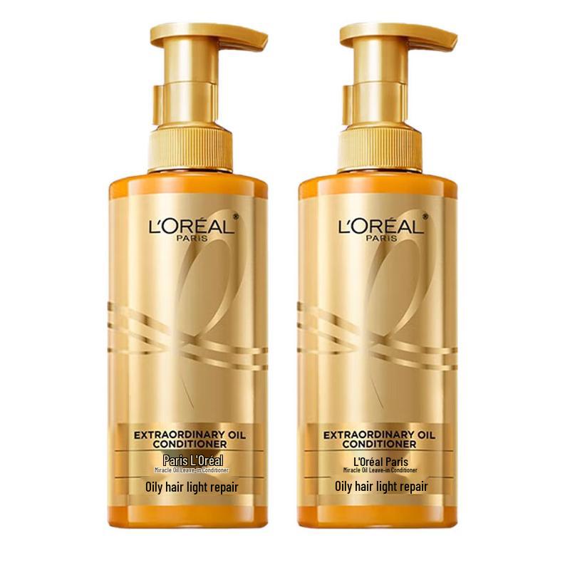

L Oréal Extraordinary Oil Lightweight Repair Conditioner Set