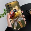 Phone Case For Samsung A17 A55 A16 A56 A35 A15 A53 A54 A33 A34 A25 A05S A52 A52S A07 A26 A06 ladybug