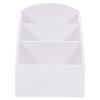 Hotel Tea Bag Box Coffee Station Organizer Desktop Sugar Bag Holder Counter Sugar Packet Storage Holder Coffee Bar Supplies