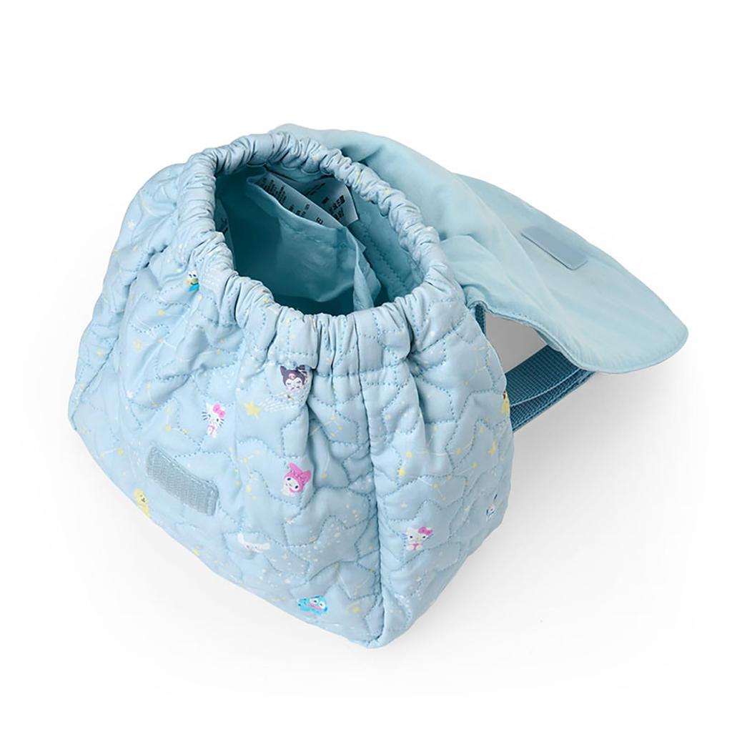 Sanrio Baby Baby Backpack with Sanrio Baby Gift for Boys and Hand Adjustable 184268 Star-Shaped Characters, Girls, Cute, Washable, Lightweight, Size,