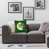 Oldfield Combi Home Sofa Samochód Poszewka na poduszkę Poszewka na poduszkę Mike Oldfield Muzyka Tubular Bells Prosta Platynowa Okładka Albumu Psychedeliczna