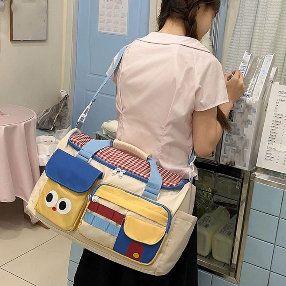 Oxford Travel Duffle Bag Large Capacity Gym Sports Tote Fashion Luggage Outdoor Yoga