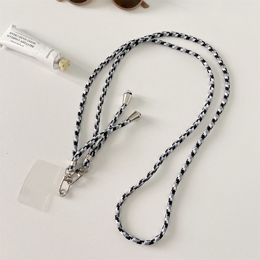 Adjustable Nylon Phone Necklace Strap Phone Corssbody Straps Mobile Phone Straps Phone Lanyard