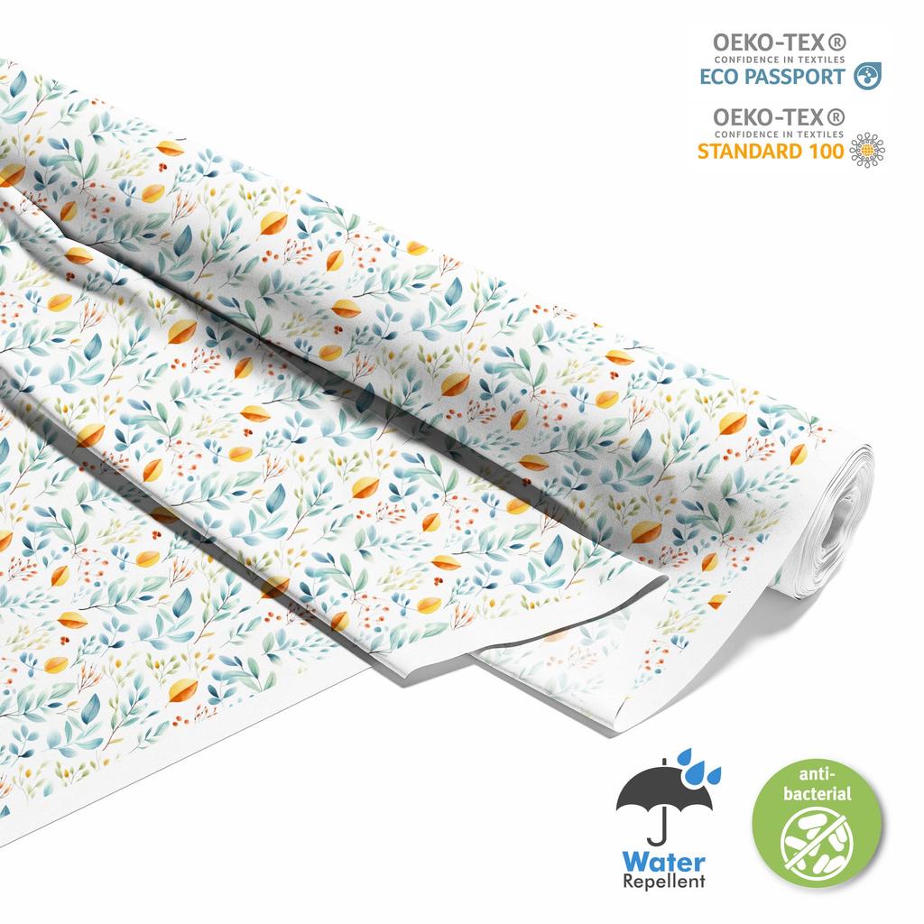 Outdoor Dekostoffe Oxford - Pflanzenmuster - Dx2448