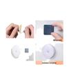 Adjustable LED Night Light with Magnetic Charging for Bedroom, Toilet, Staircase, and Desk - Eye Protection & Energy Saving