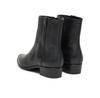 Ботильоны Tommy Hilfiger Th Leather Pointy Zip Bootie FW0FW08980 Black