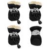 Teddy Plus Stivali per animali in velluto Protezione Comodo panno di nylon Forniture per animali domestici Pomerania