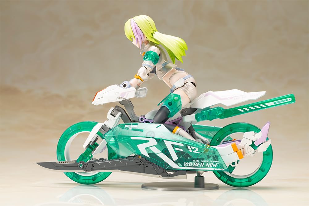 Kotobukiya Frame Arms Girl Wilburnine Beryl Armor approximately 160mm plastic model Custom, tall, non-scale