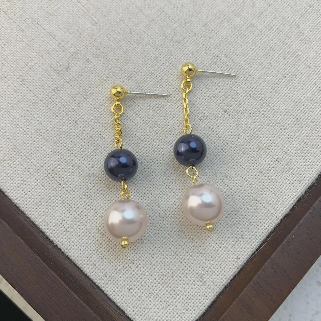 New Starry Pearl Necklace: Fashionable, Versatile, Adjustable Sweater Chain for Autumn and Winter