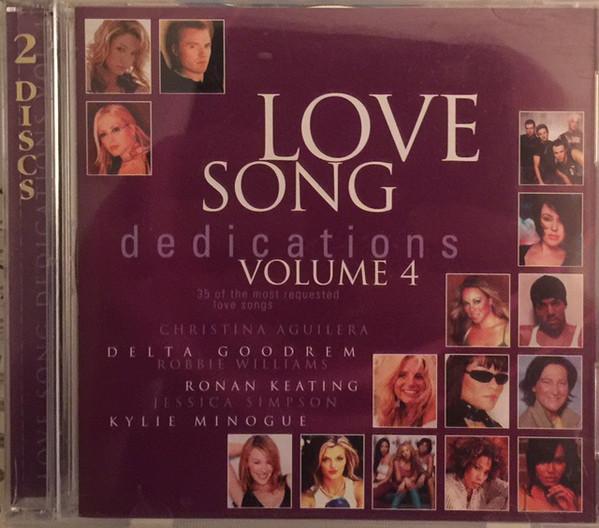 

CD VARIOUS - Love Song Dedications Volume 4 5163362000 Columbia 2004 Australia Pop Used