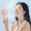 Mini Handheld Fan with Phone Holder 3 Speed USB Rechargeable Summer Cooling Fan Portable Outdoor Travel Small Personal Fan