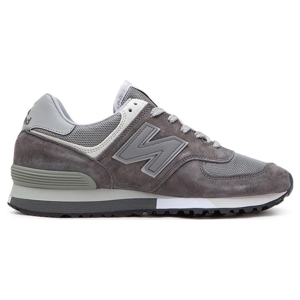 New Balance 576 Made In England Dark Gull Grey Unisex Sneakers Steeple-Grey Alloy OU576PGL