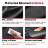 Center Console Cover fit for Lexus 2015- NX NX300h/NX300/NX200t Armrest Cushion Vehicle Accessories Car Console Covers Automotive Interior Accessory