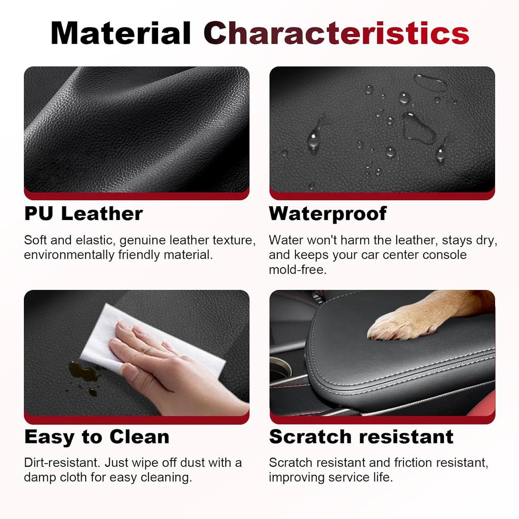 Center Console Cover fit for Lexus 2015- NX NX300h/NX300/NX200t Armrest Cushion Vehicle Accessories Car Console Covers Automotive Interior Accessory