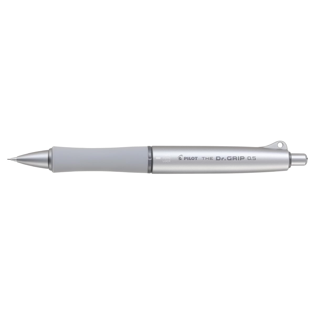 

PILOT Mechanical Pencil The Doctor Grip Silver HTDG90RS 0.5mm