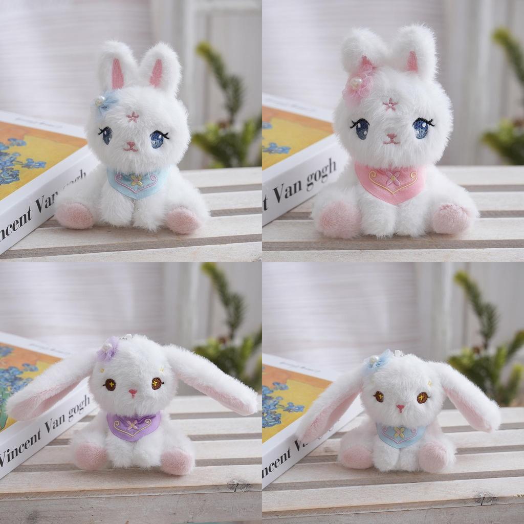National Style Cute Rabbit Plush Toy With Premium Velvet For Backpack And Gift Use