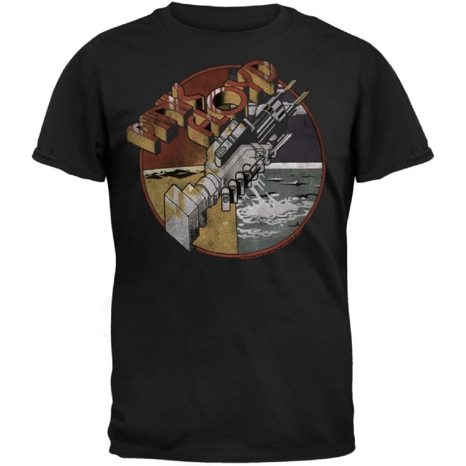 Pink Floyd - Robot Hands Soft T-Shirt XXXXXL разноцветный
