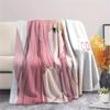 1PC DARLING In the FRANXX Zero Two Print Flannel Blanket, High Quality All Seasons, Home Decor, Warmth and Comfort, Perfect for Christmas Gifts