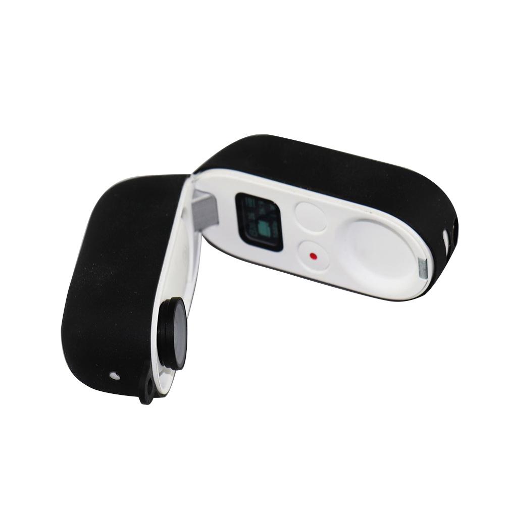 Silicone Case for Insta360 GO 2 Camera Protective Cover for Charging Case Black