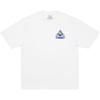 Palace Tri-Peek T-Shirt White Unisex Tops P29TS155