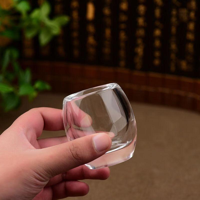 Handmade Natural Crystal Cups Gift Set