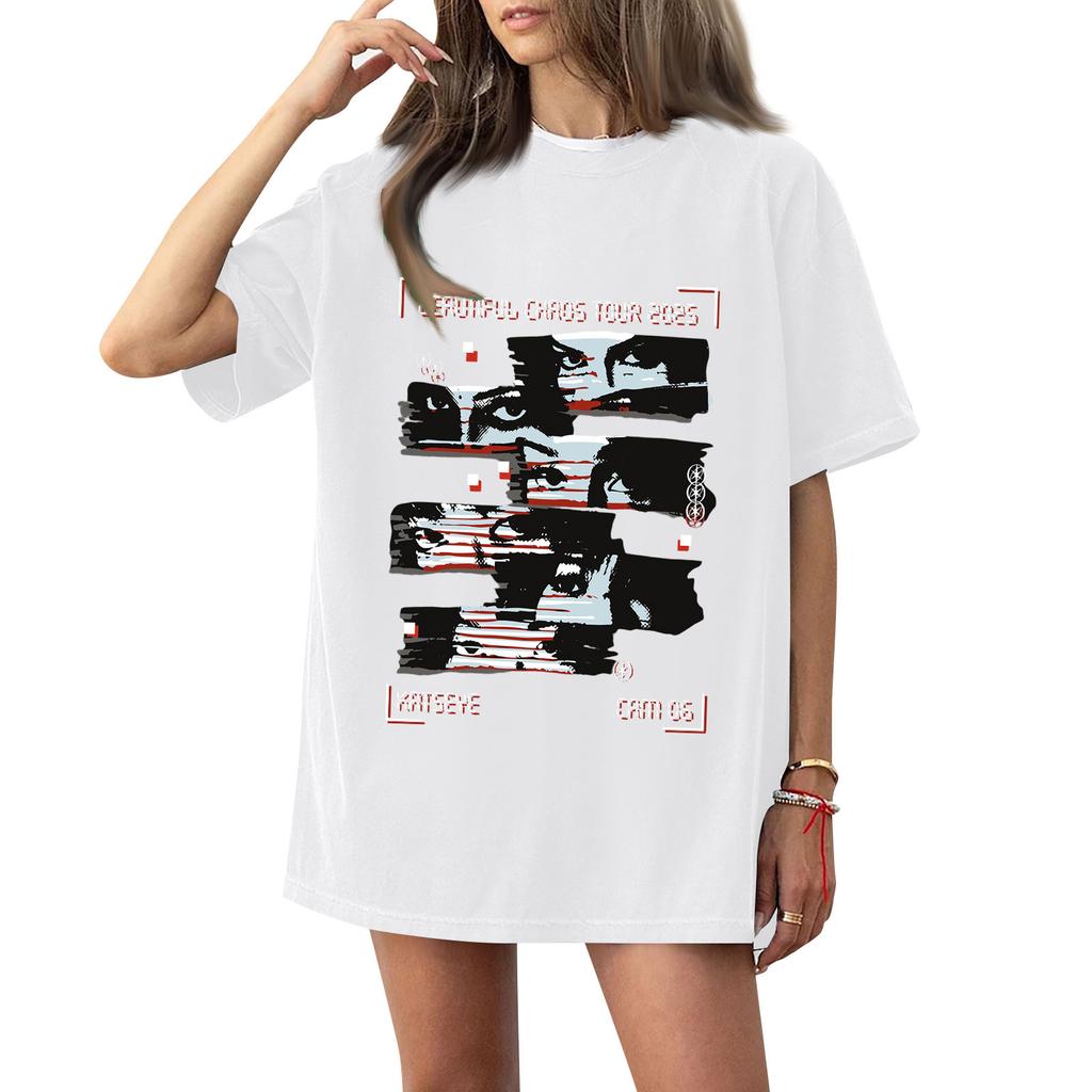 Womens T Shirts Short Sleeve Shirts  Pullover Summer Spring Tops Blouses